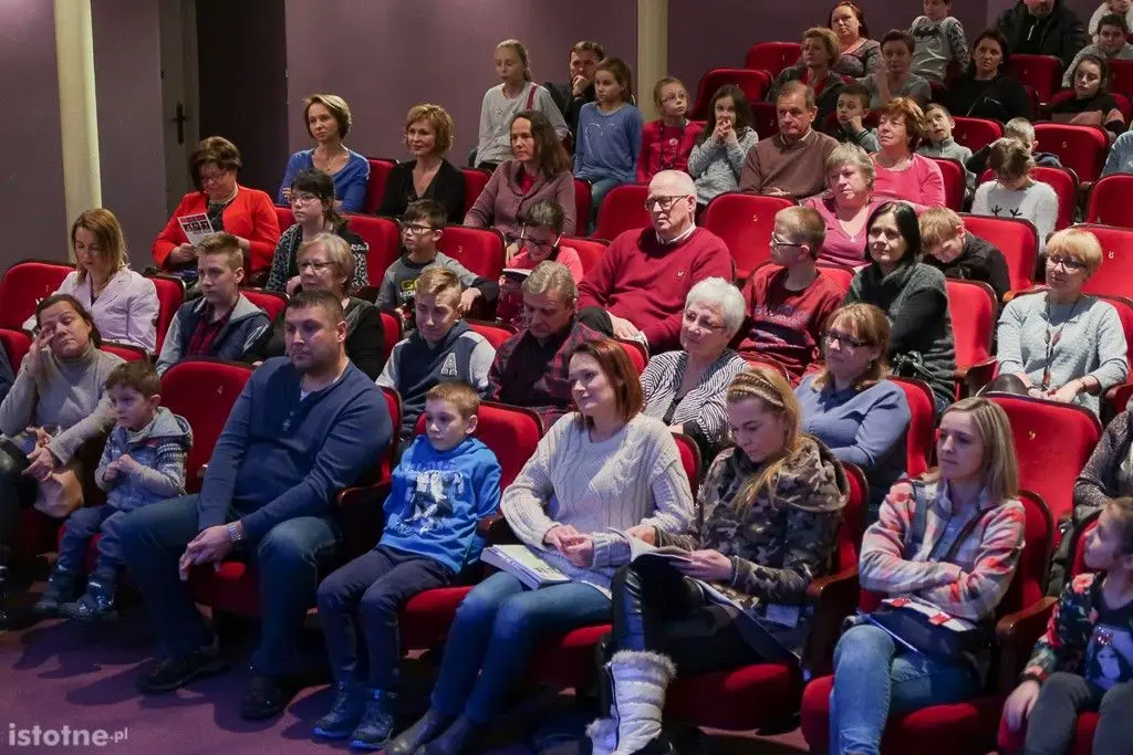 Promocja bajki Grażyny Hanaf pt. „Zaginieni rodzice” w Teatrze Starym w Bolesławcu