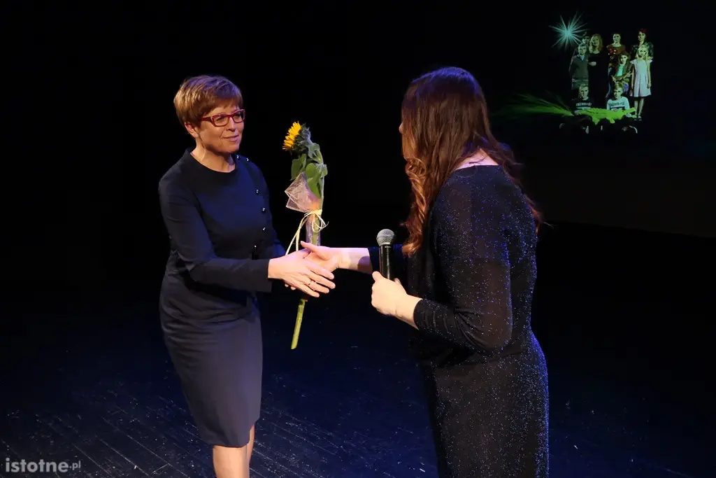 Promocja bajki Grażyny Hanaf pt. „Zaginieni rodzice” w Teatrze Starym w Bolesławcu