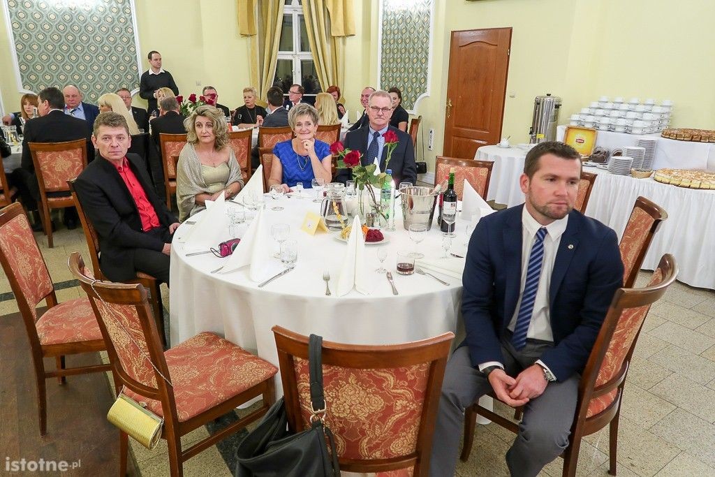 Gala konkursu Przedsiębiorca Roku 2016 Bolesławieckiego Towarzystwa Gospodarczego