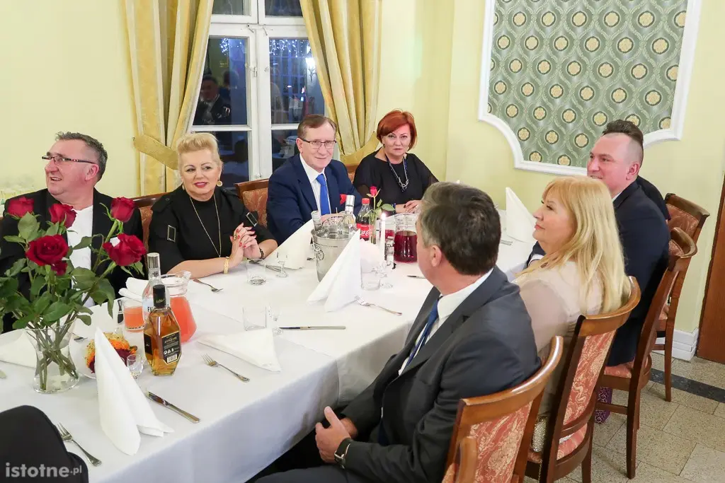 Gala konkursu Przedsiębiorca Roku 2016 Bolesławieckiego Towarzystwa Gospodarczego