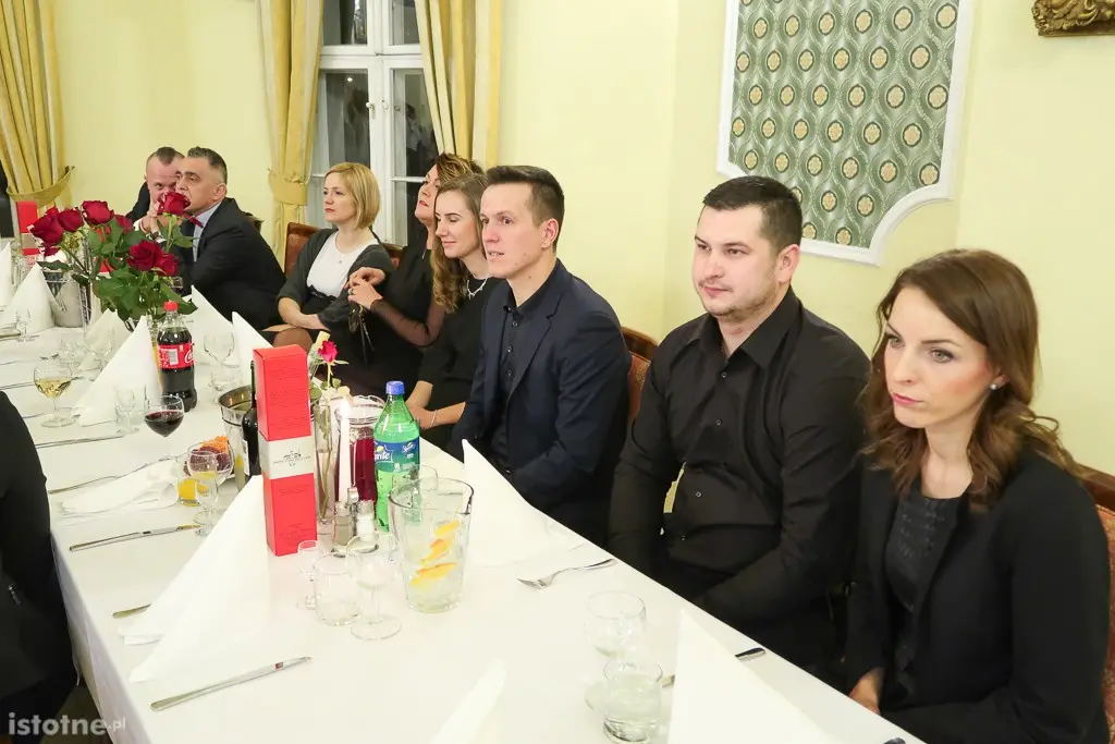 Gala konkursu Przedsiębiorca Roku 2016 Bolesławieckiego Towarzystwa Gospodarczego