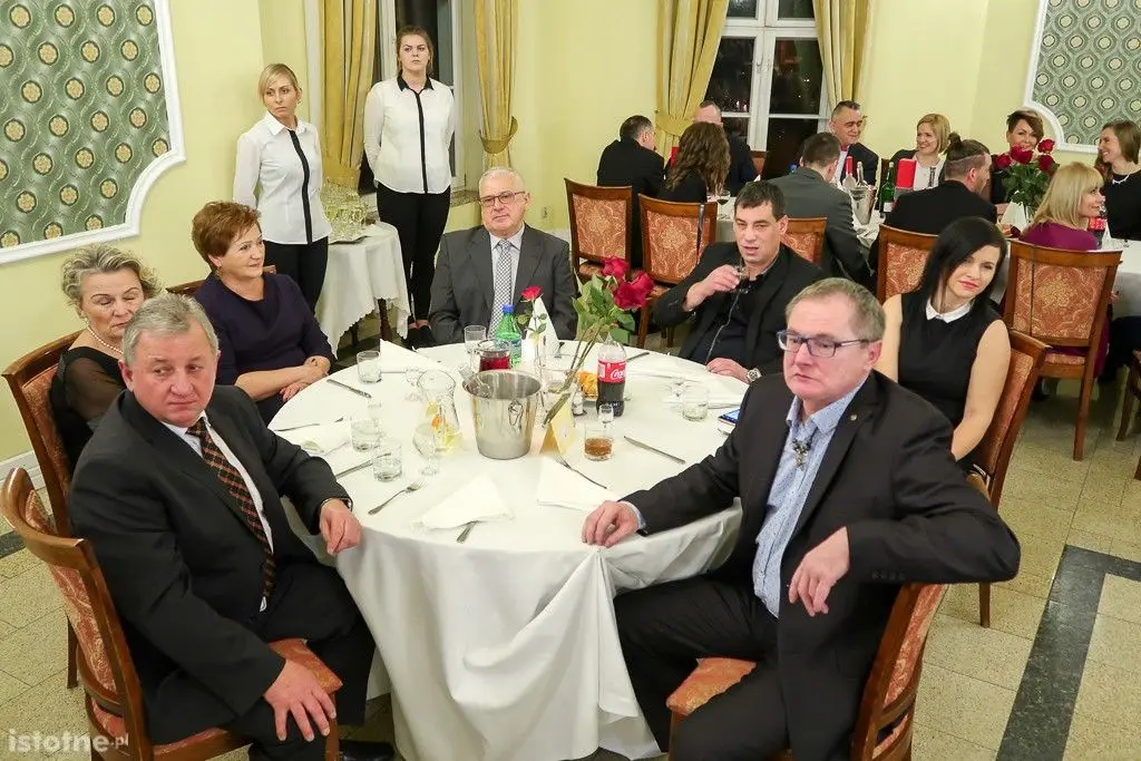 Gala konkursu Przedsiębiorca Roku 2016 Bolesławieckiego Towarzystwa Gospodarczego