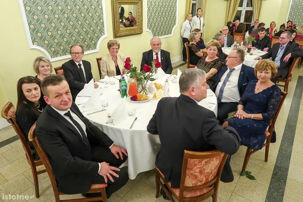 Gala konkursu Przedsiębiorca Roku 2016 Bolesławieckiego Towarzystwa Gospodarczego
