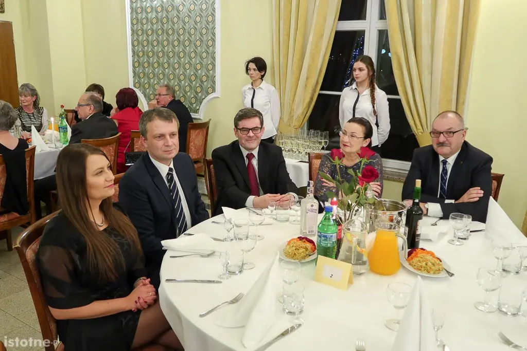 Gala konkursu Przedsiębiorca Roku 2016 Bolesławieckiego Towarzystwa Gospodarczego