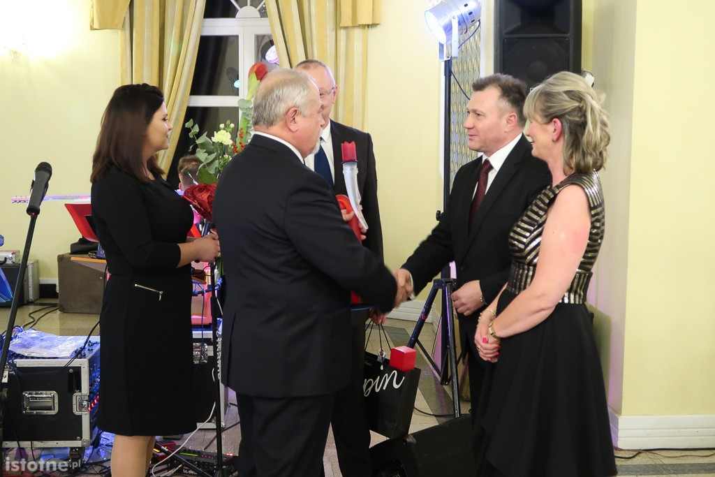 Gala konkursu Przedsiębiorca Roku 2016 Bolesławieckiego Towarzystwa Gospodarczego