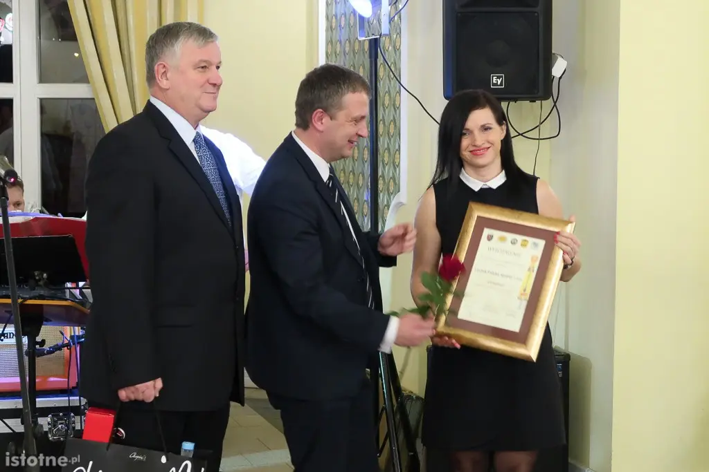 Gala konkursu Przedsiębiorca Roku 2016 Bolesławieckiego Towarzystwa Gospodarczego