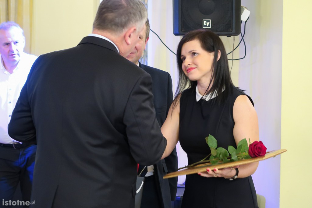 Gala konkursu Przedsiębiorca Roku 2016 Bolesławieckiego Towarzystwa Gospodarczego