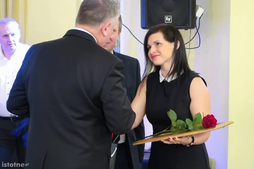 Gala konkursu Przedsiębiorca Roku 2016 Bolesławieckiego Towarzystwa Gospodarczego