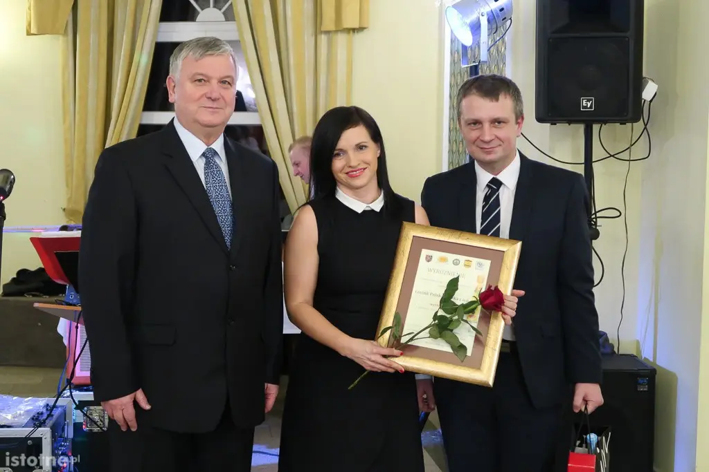 Gala konkursu Przedsiębiorca Roku 2016 Bolesławieckiego Towarzystwa Gospodarczego