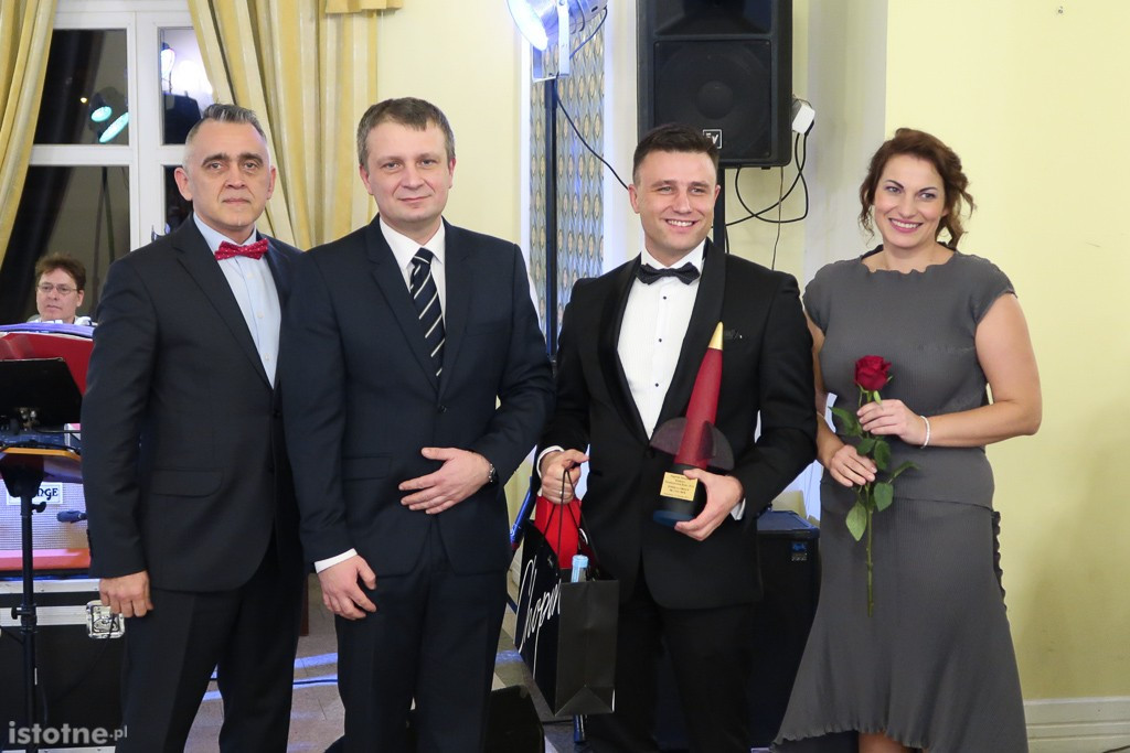 Gala konkursu Przedsiębiorca Roku 2016 Bolesławieckiego Towarzystwa Gospodarczego