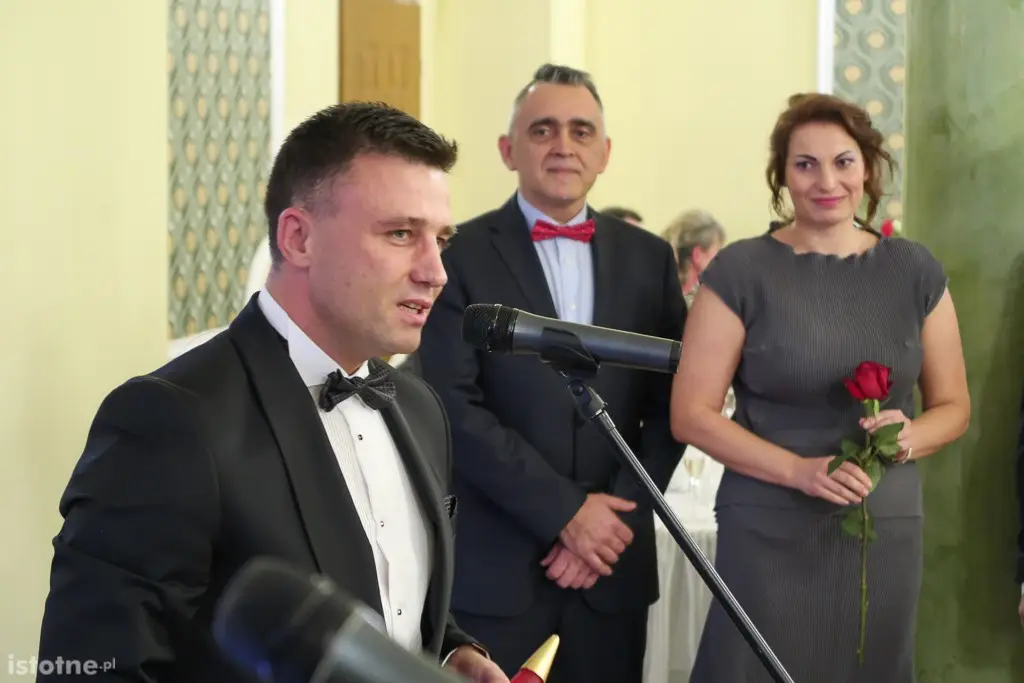 Gala konkursu Przedsiębiorca Roku 2016 Bolesławieckiego Towarzystwa Gospodarczego