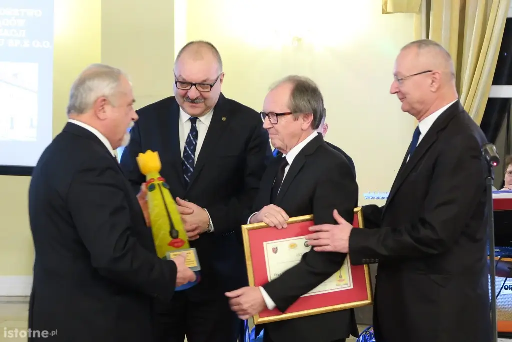 Gala konkursu Przedsiębiorca Roku 2016 Bolesławieckiego Towarzystwa Gospodarczego