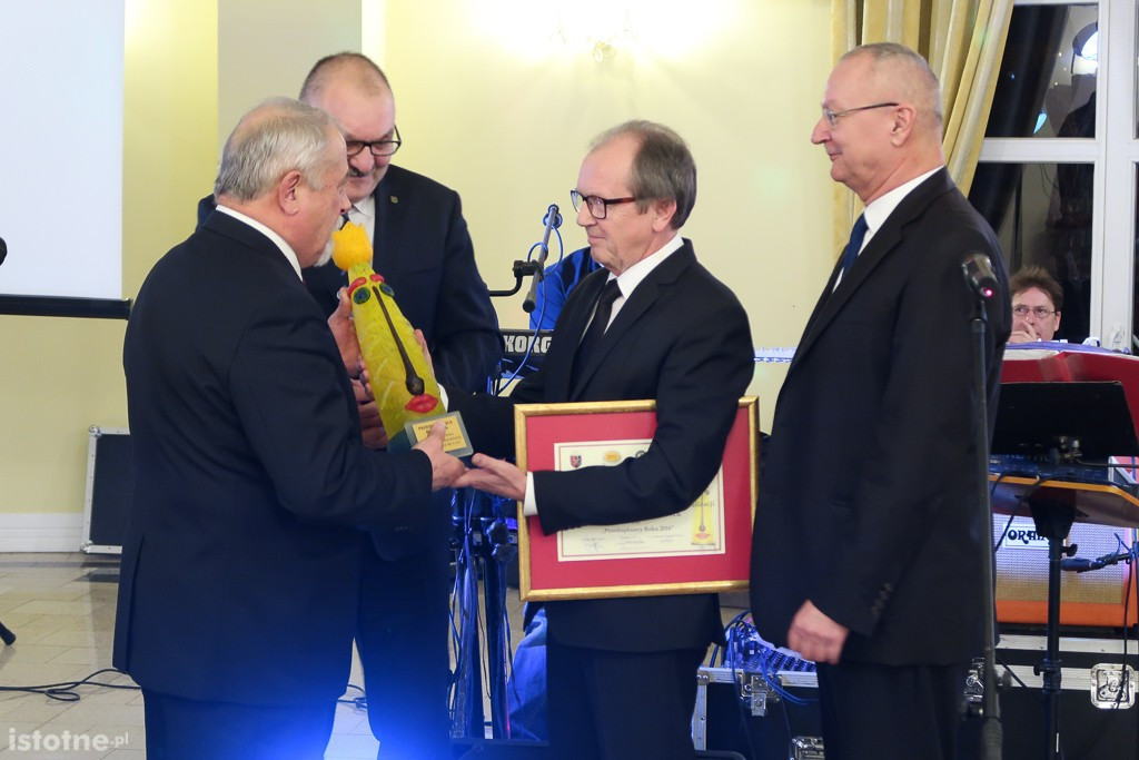 Gala konkursu Przedsiębiorca Roku 2016 Bolesławieckiego Towarzystwa Gospodarczego