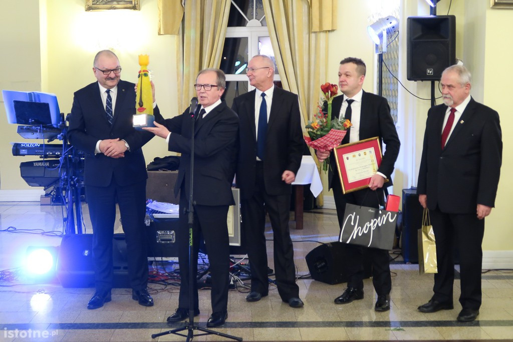 Gala konkursu Przedsiębiorca Roku 2016 Bolesławieckiego Towarzystwa Gospodarczego
