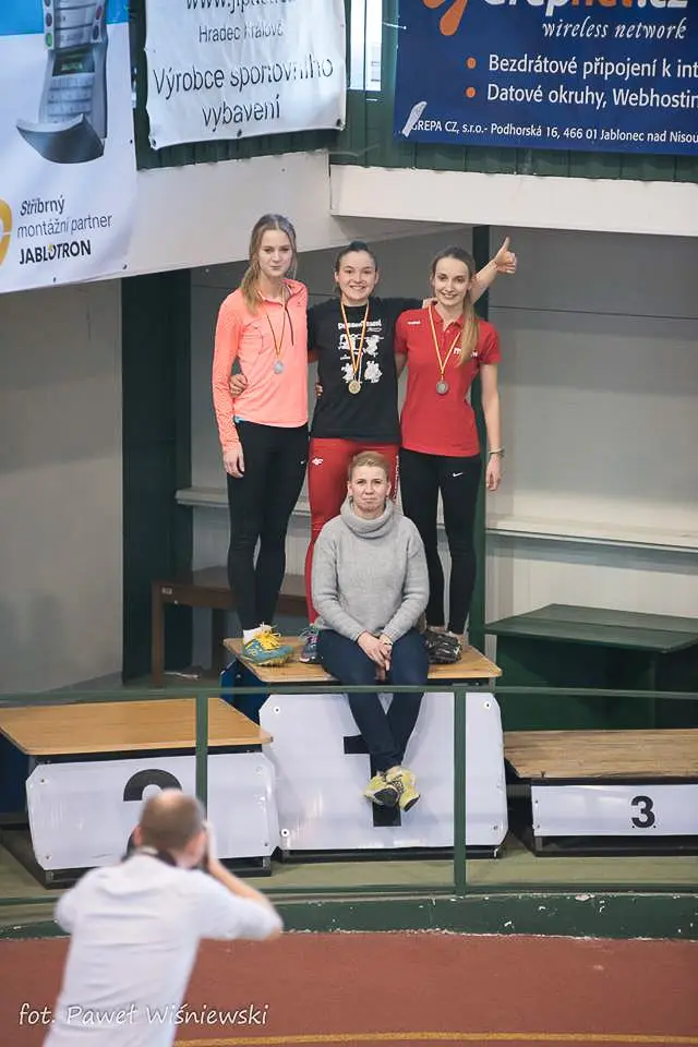 Dominika Kwaszcz podwójną mistrzynią Dolnego Śląska