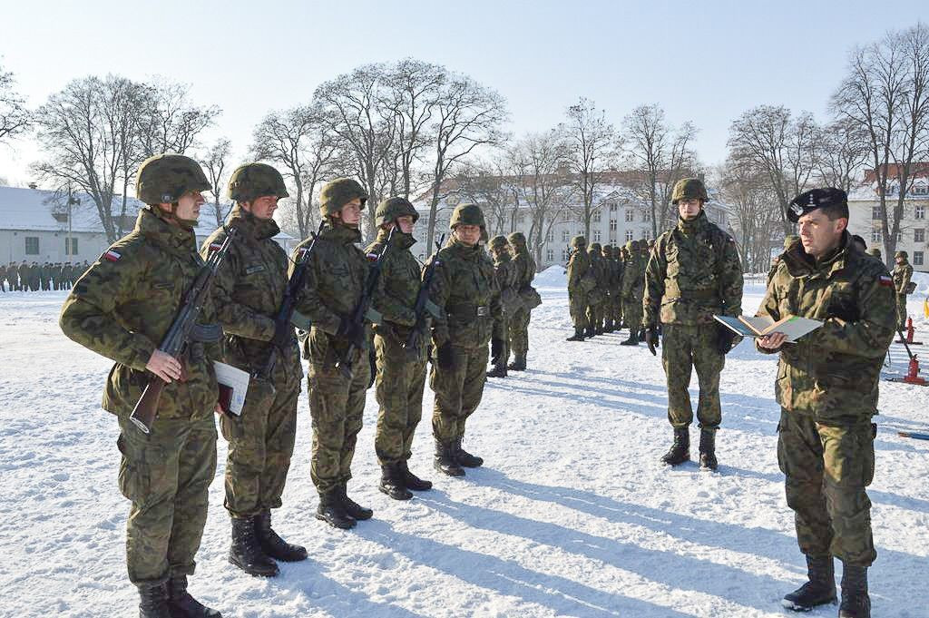 Artylerzyści po kursie instruktorsko-metodycznym
