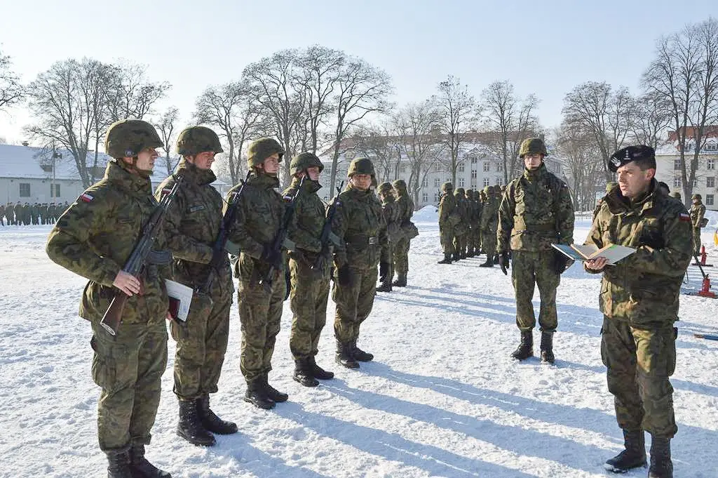 Artylerzyści po kursie instruktorsko-metodycznym