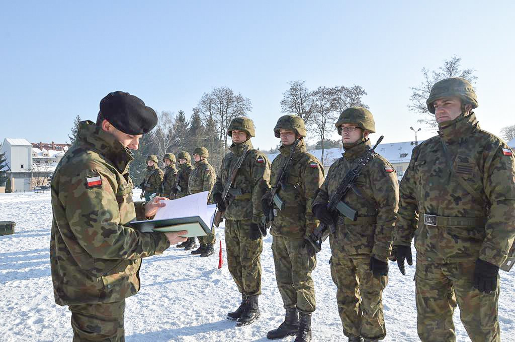 Artylerzyści po kursie instruktorsko-metodycznym