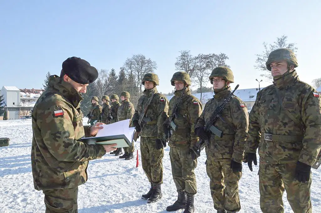 Artylerzyści po kursie instruktorsko-metodycznym