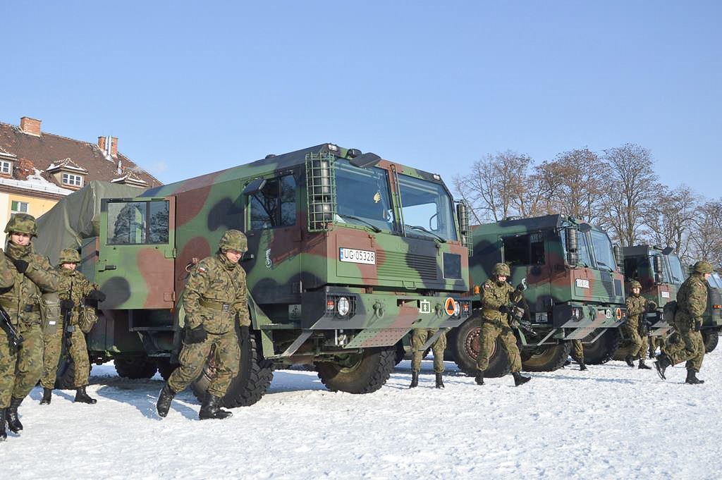Artylerzyści po kursie instruktorsko-metodycznym