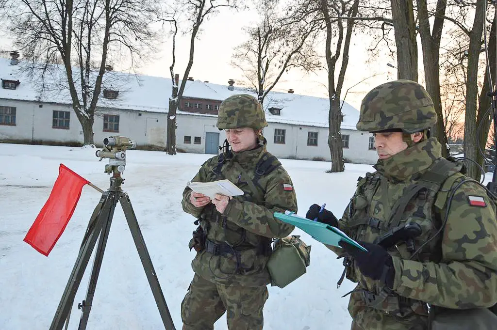 Artylerzyści po kursie instruktorsko-metodycznym