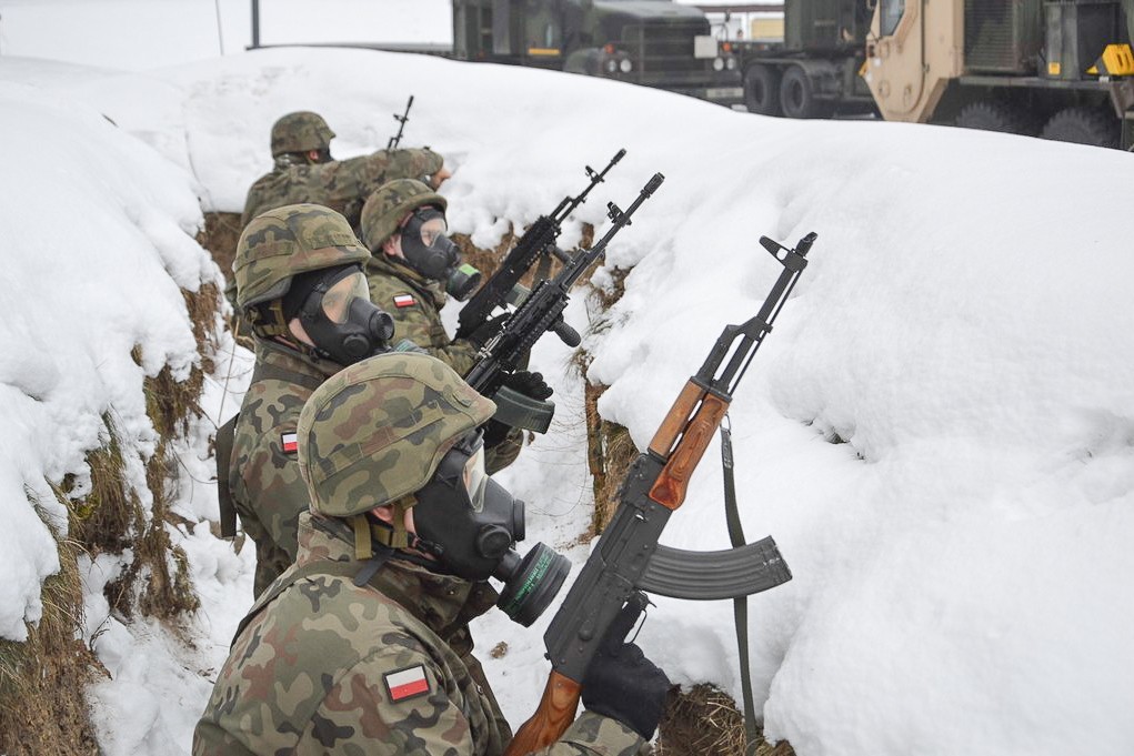 Artylerzyści po kursie instruktorsko-metodycznym