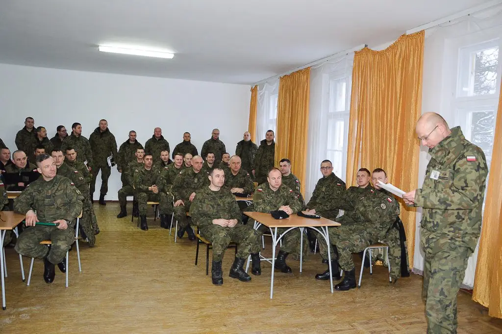 Artylerzyści po kursie instruktorsko-metodycznym