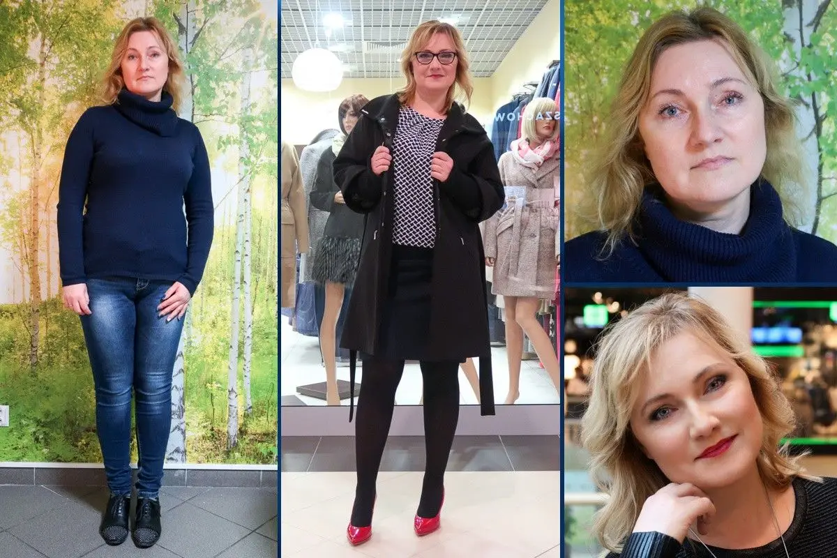 Edyta Burdzy przed i po metamorfozie