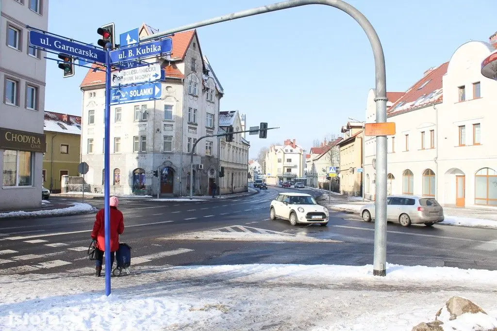 Skrzyżowanie Garncarska-Kubika-Łokietka-Gdańska