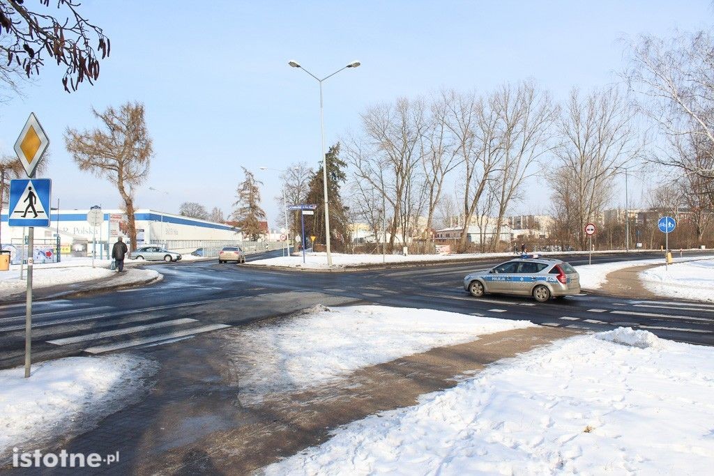 Skrzyżowanie Wróblewskiego-Dolne Młyny (obwodnica)