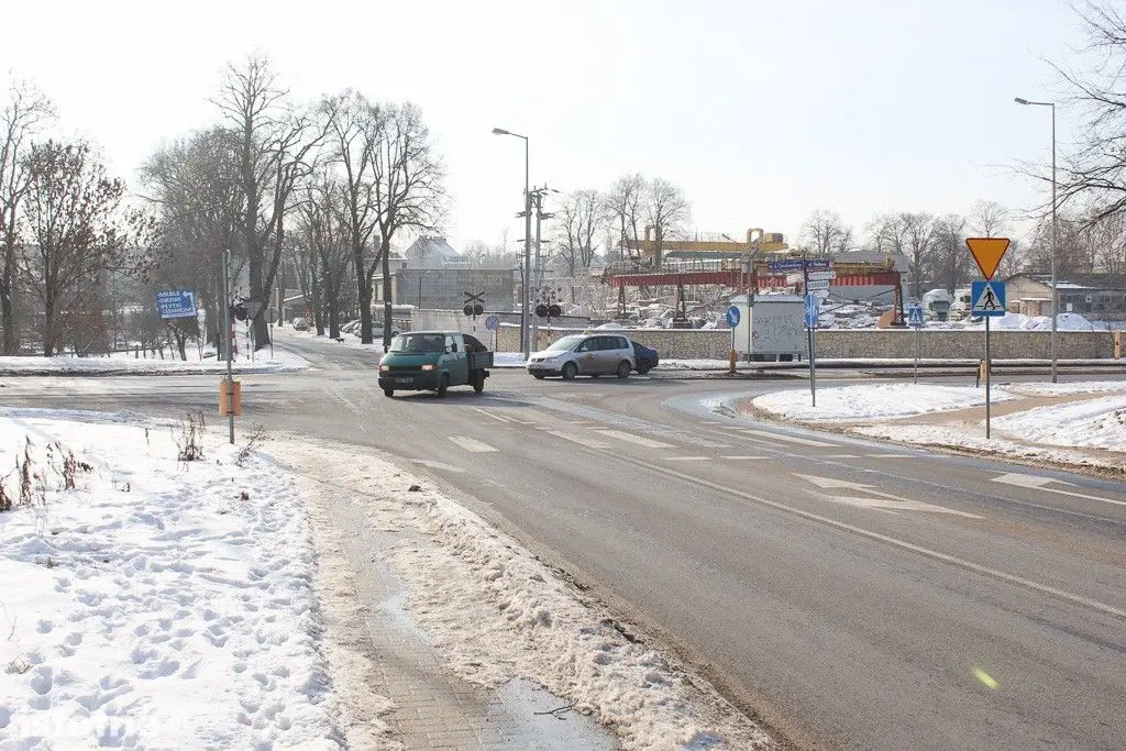 Skrzyżowanie Modłowa-Cieszkowskiego (obwodnica)