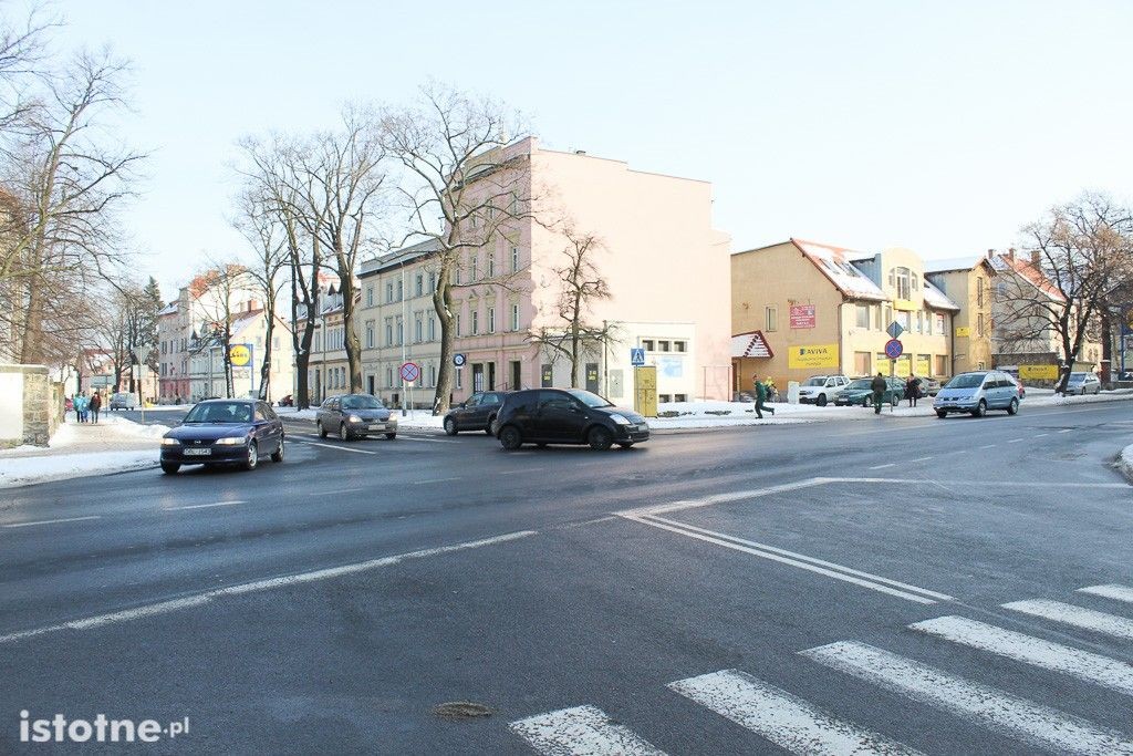 Skrzyżowanie Polna-Chrobrego