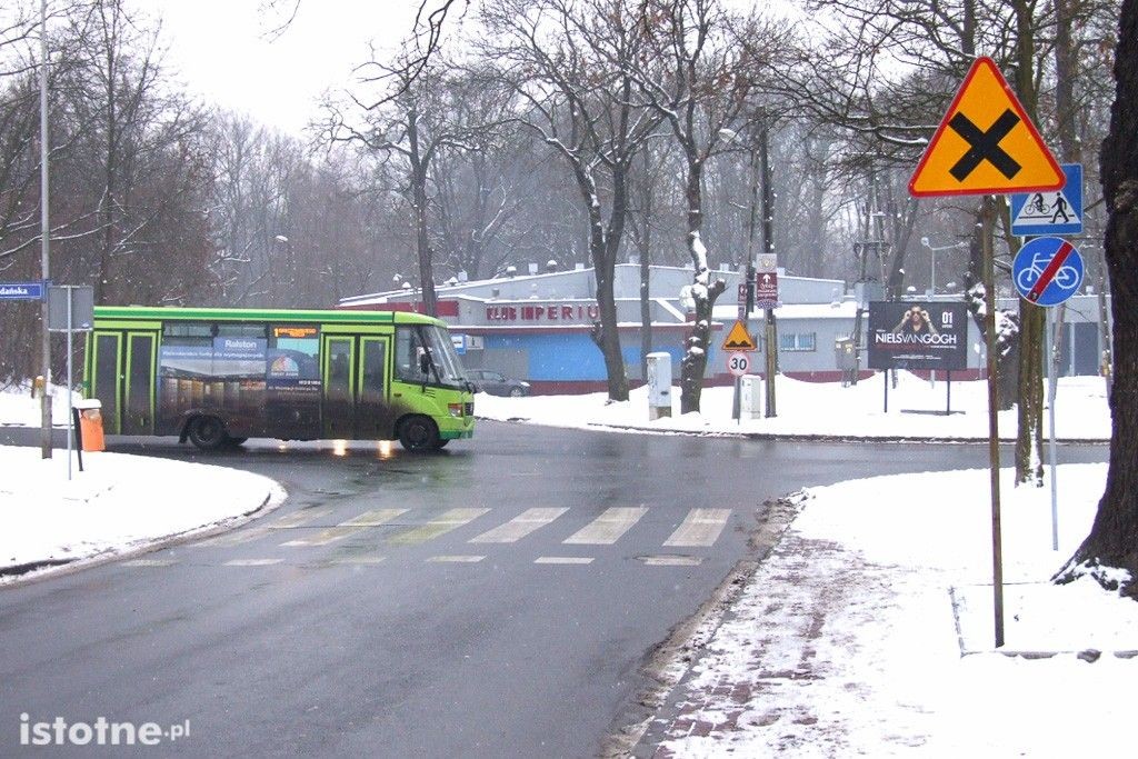 Skrzyżowanie Gdańska-Śluzowa