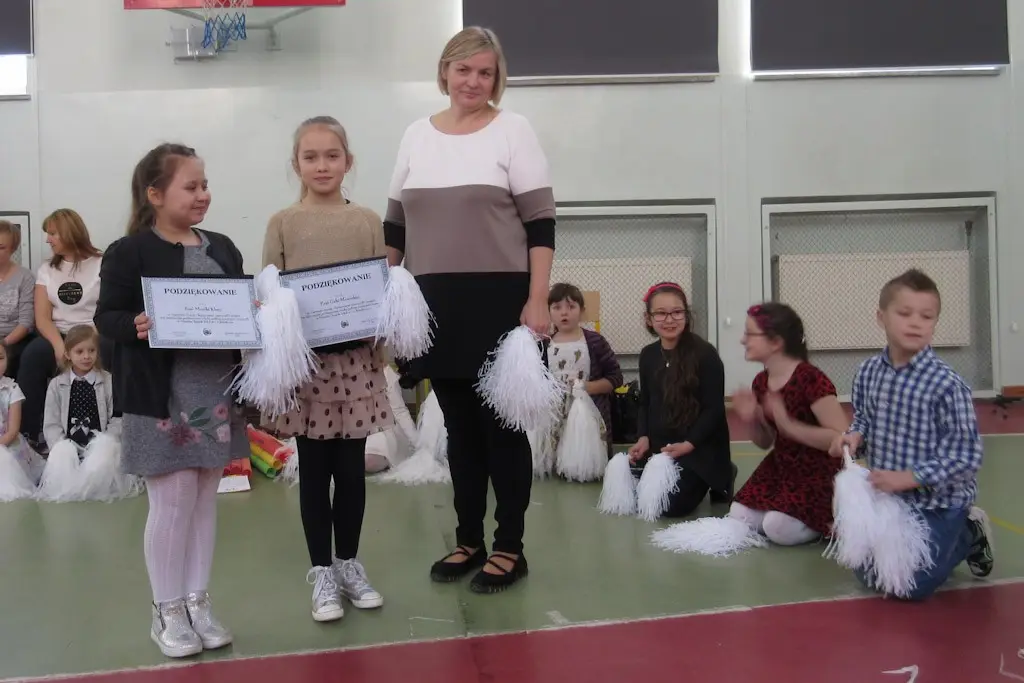 Танцювально-театральні майстер-класи з Monika Kluza та художні з Gabi Mrozicka у MZS nr 1