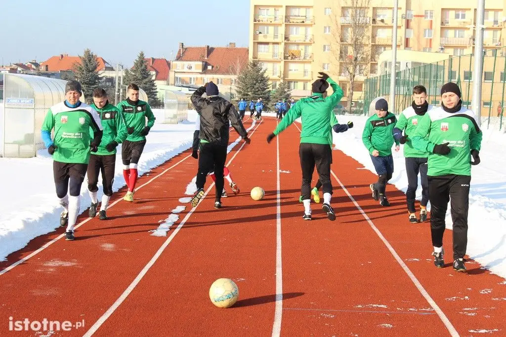 Mecz sparingowy Czarni Żagań - BKS