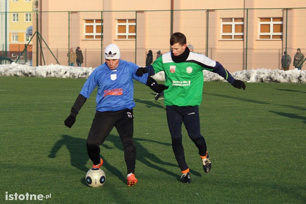 Mecz sparingowy Czarni Żagań - BKS