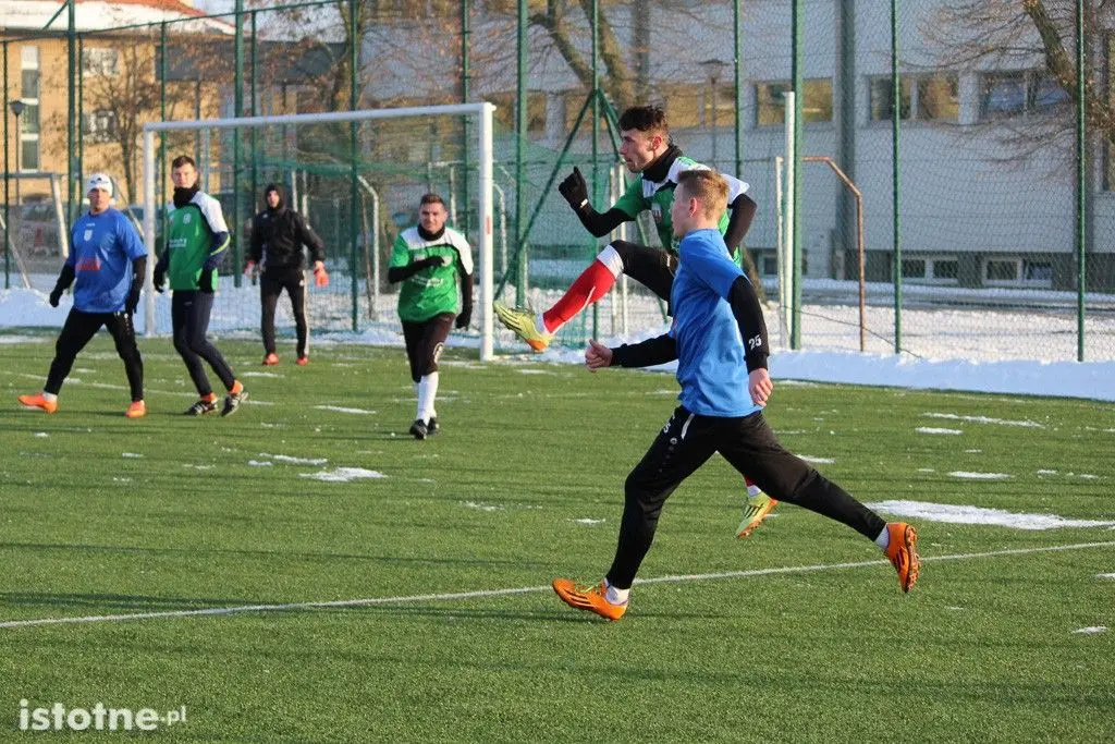 Mecz sparingowy Czarni Żagań - BKS
