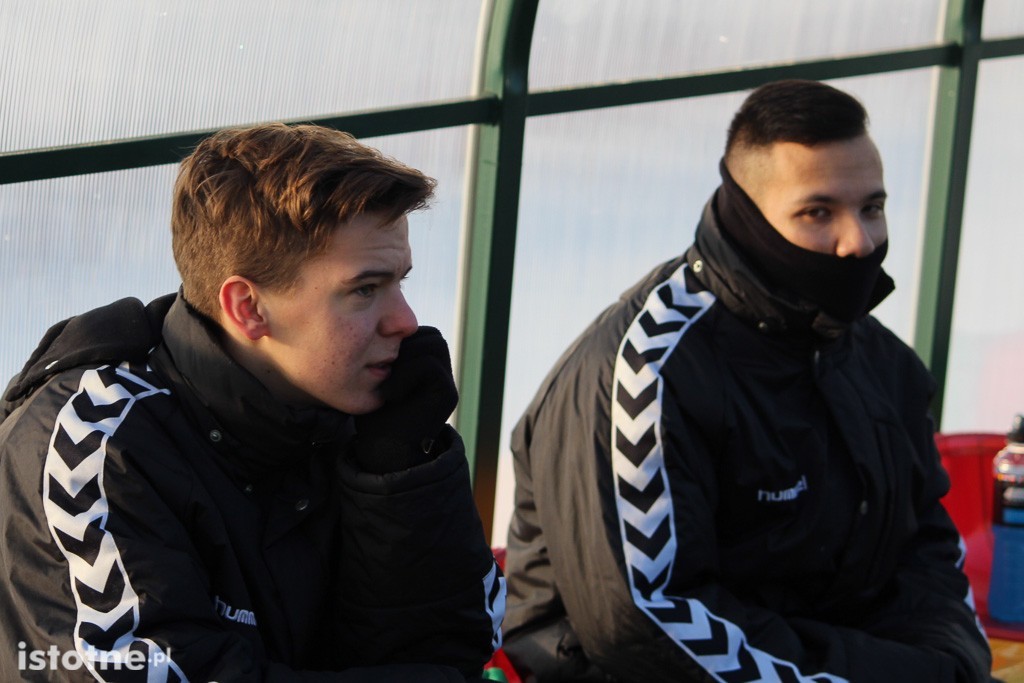 Mecz sparingowy Czarni Żagań - BKS