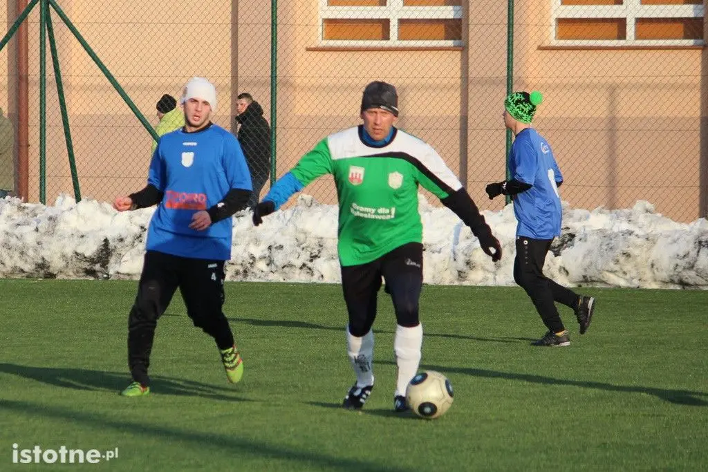 Mecz sparingowy Czarni Żagań - BKS