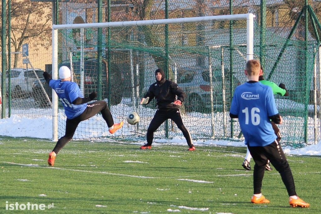 Mecz sparingowy Czarni Żagań - BKS