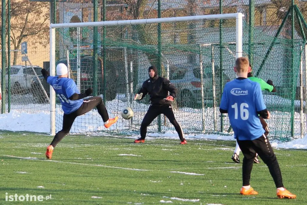 Mecz sparingowy Czarni Żagań - BKS
