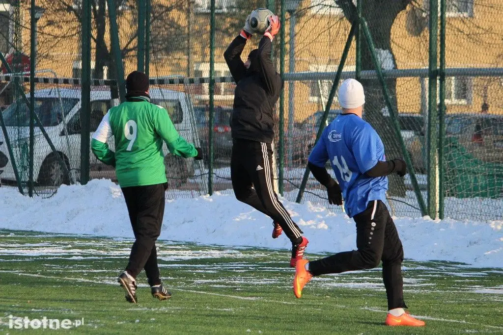 Mecz sparingowy Czarni Żagań - BKS