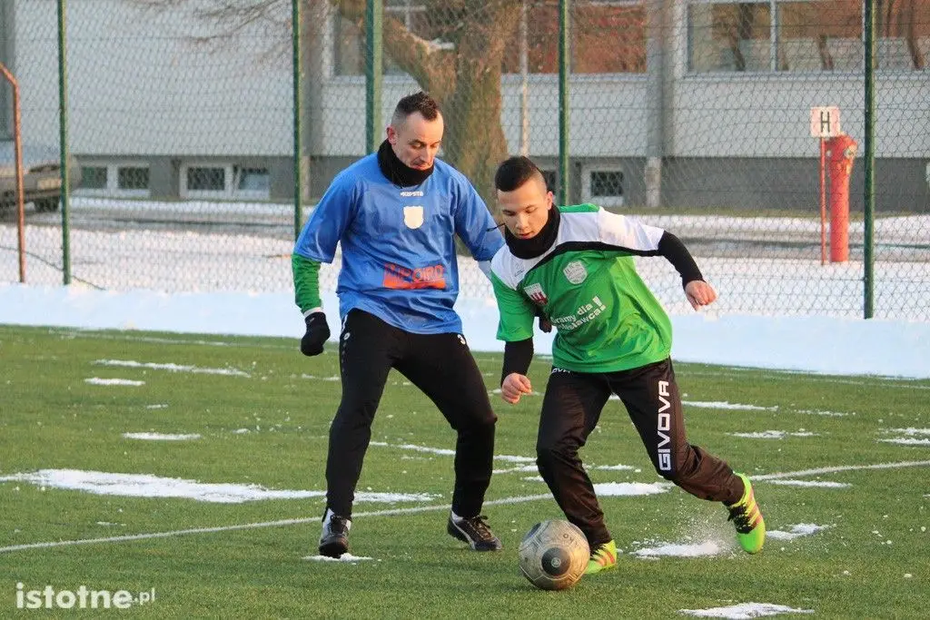 Mecz sparingowy Czarni Żagań - BKS