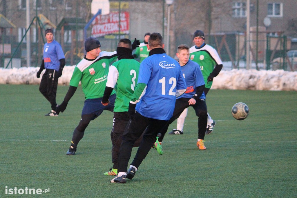 Mecz sparingowy Czarni Żagań - BKS