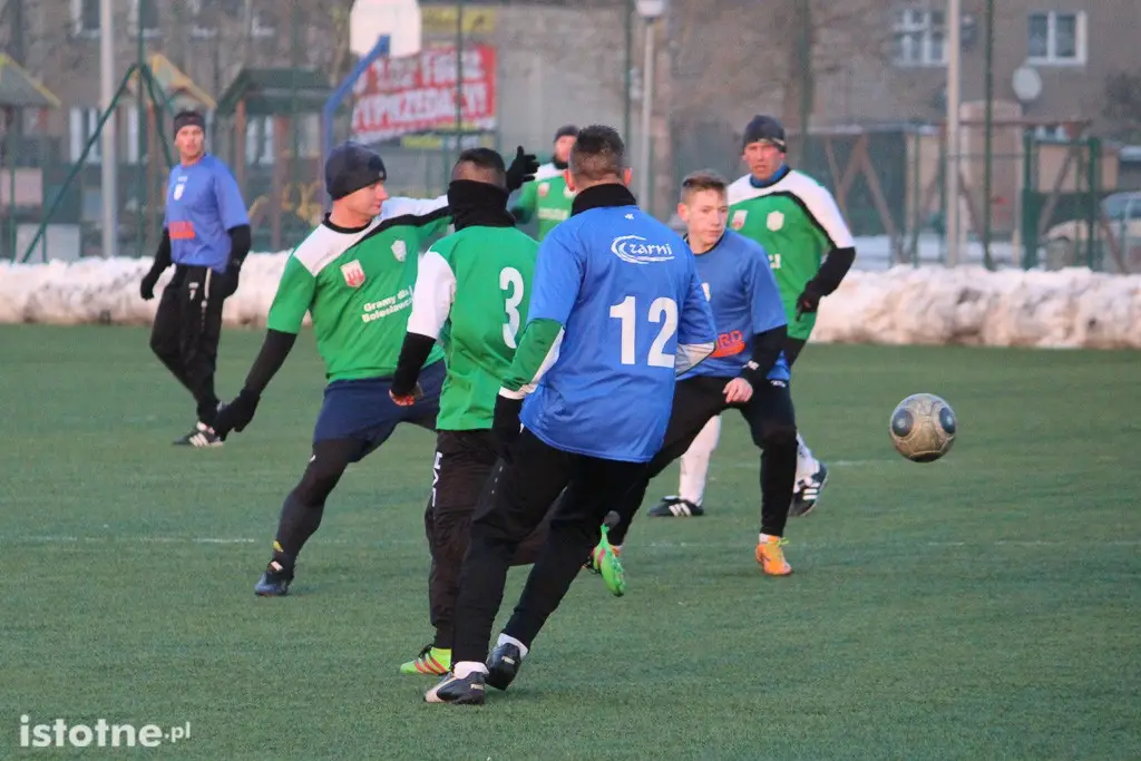 Mecz sparingowy Czarni Żagań - BKS