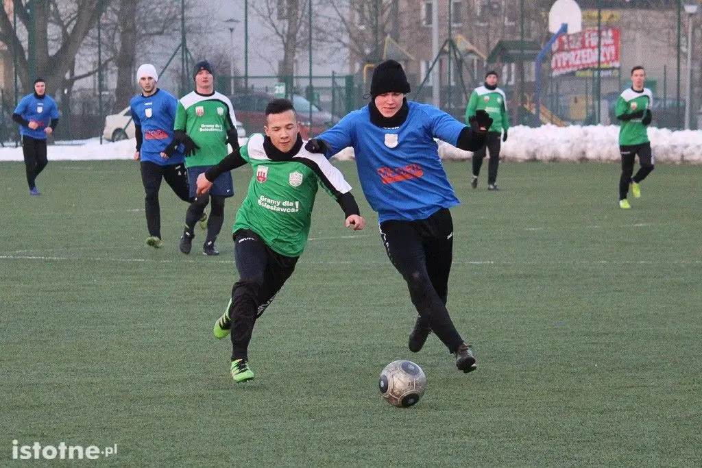 Mecz sparingowy Czarni Żagań - BKS
