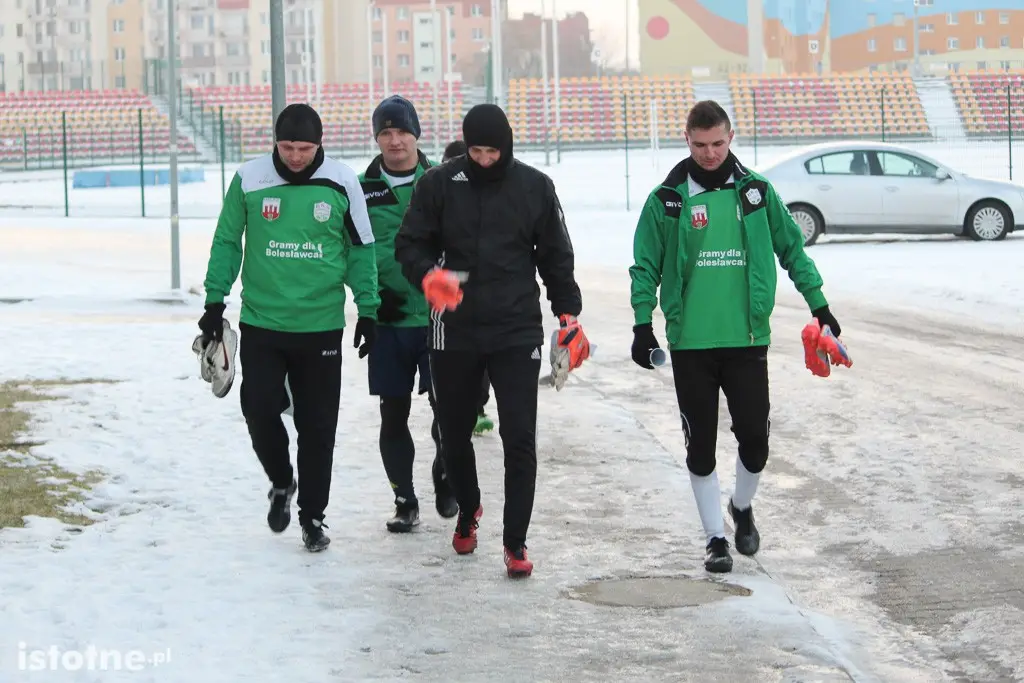 Mecz sparingowy Czarni Żagań - BKS