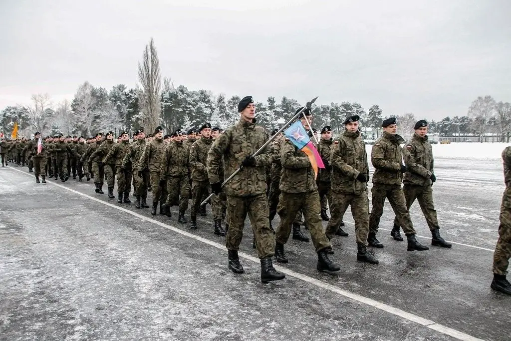 W Świętoszowie już powitano Amerykanów i rozpoczęto wspólne szkolenie