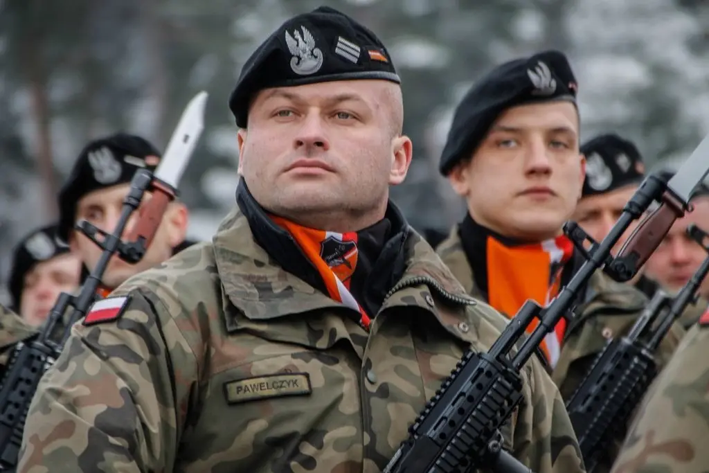 W Świętoszowie już powitano Amerykanów i rozpoczęto wspólne szkolenie