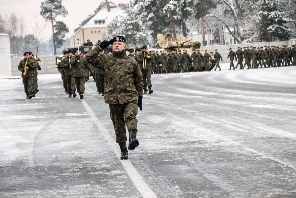 W Świętoszowie już powitano Amerykanów i rozpoczęto wspólne szkolenie